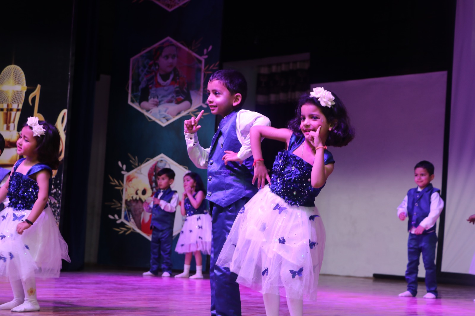 Annual Day Celebration Nur-II 2023-24